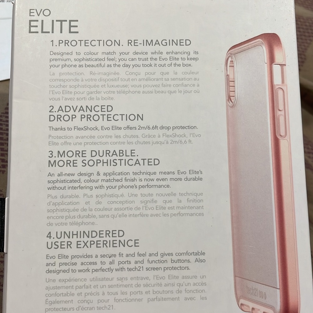Tech21 iphone x case - Picture 3 of 3
